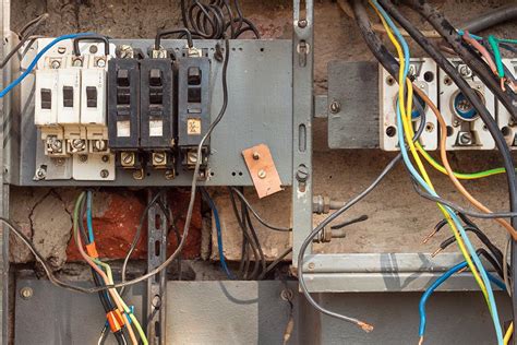 old electrical wiring problems